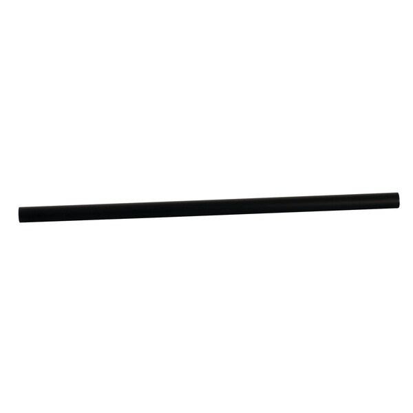 BAR1162MB 18" X 3/4" OD Towel Bar Only, Matte Black